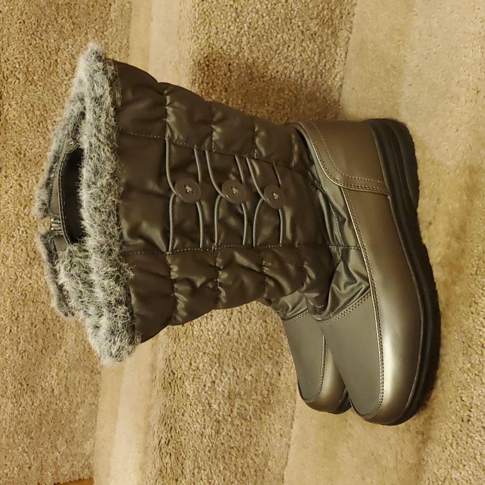 Women's Faux Fur Winter Boots